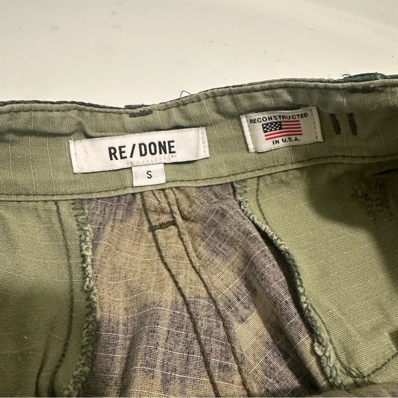 RE/DONE mini camo skirts size small - Picture 3 of 4